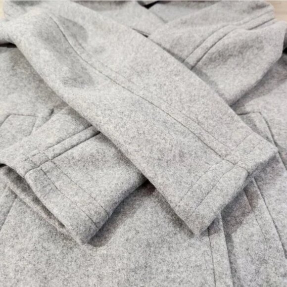 RD Style Fiora Grey Peacoat in Grey New With Tags Women's - Picture 7 of 16